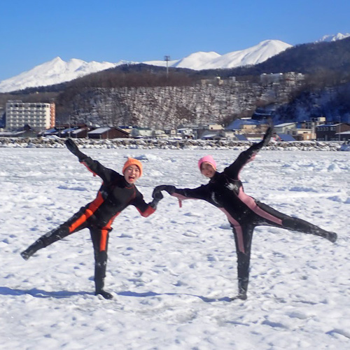 冬の知床１日ツアー