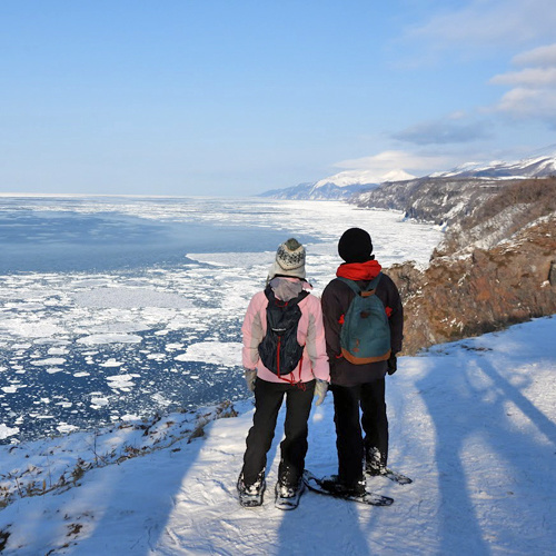 知床冬のツアー